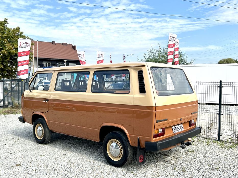 VW T3 Caravelle 1.6D z 1984 piękny stan!