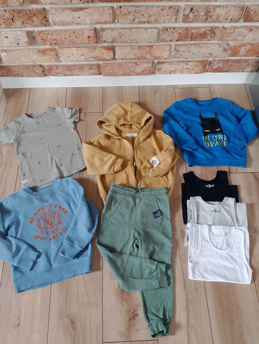 H&M zestaw ubrań dla chłopca