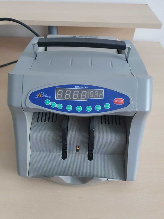 Счетная машинка для подсчета,проверки денег Royal Sovereign RBC-1002