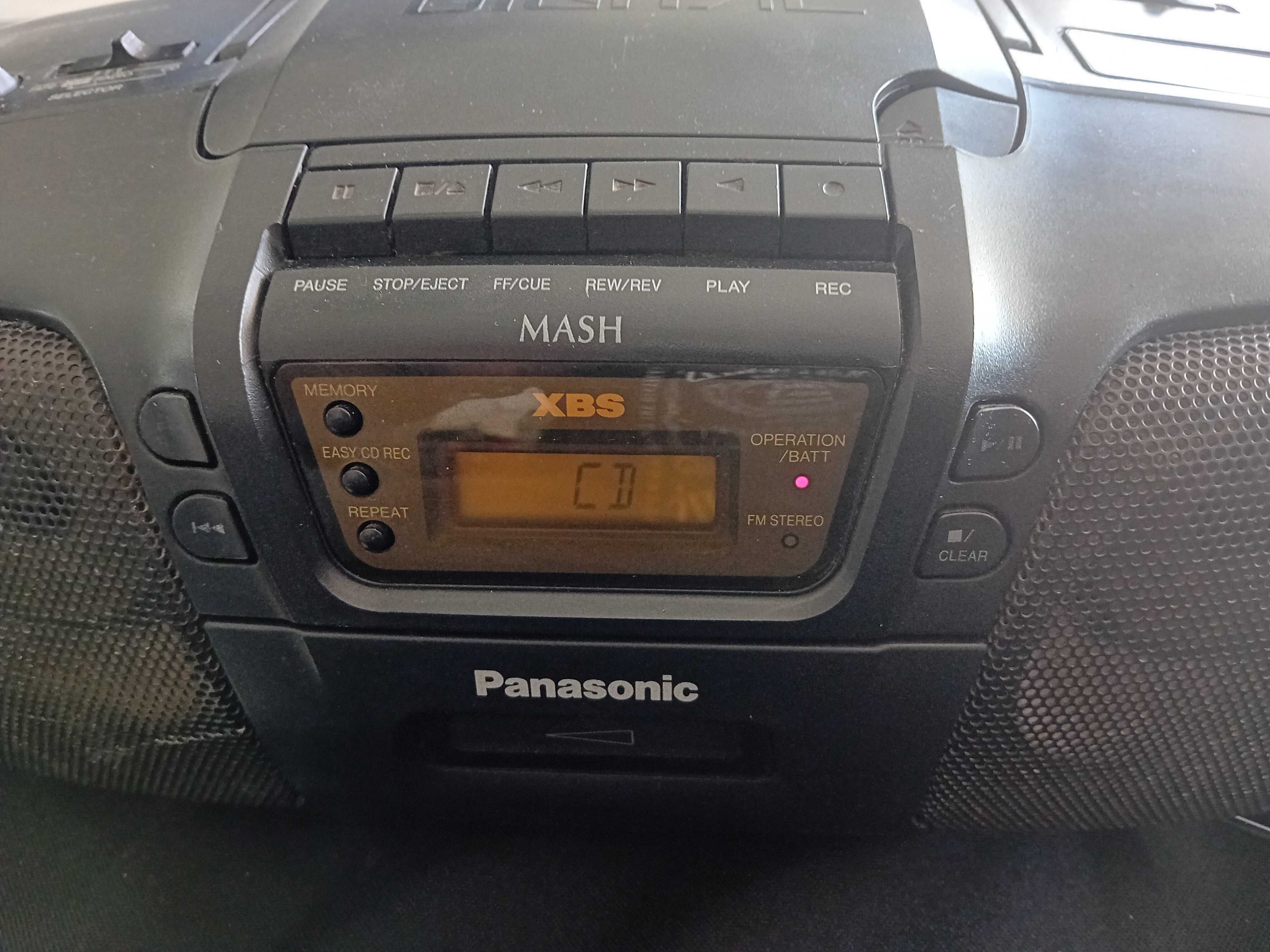 Radiomagnetofon z CD Panasonic Mash RX-DS15