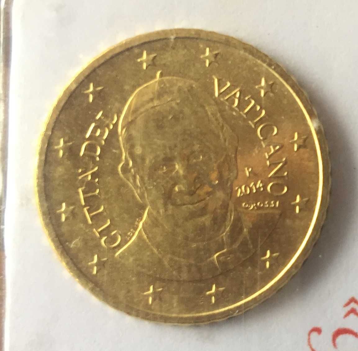 Moeda do Papa Chico - 2 moedas