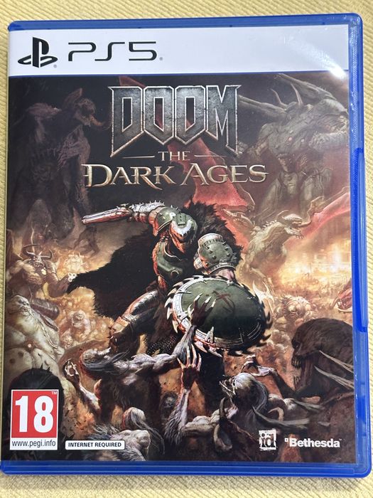 Продам игру DOOM DARK AGES PS5
