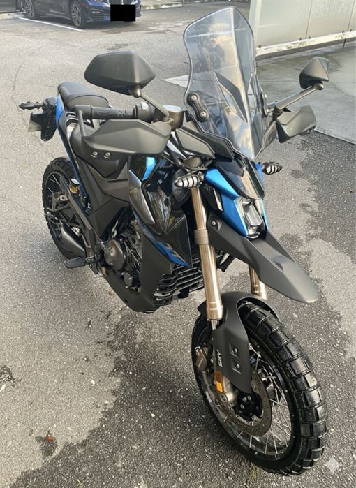 ZONTES 125 U1 - 2023 - ABS - MOTO 125CC (A1) - Como Nova