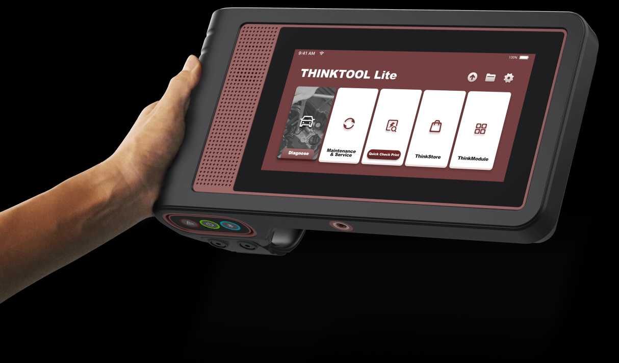 THINKCAR / THINKTOOL LITE 2 lata aktualizacja 15 funkcji POLSKI