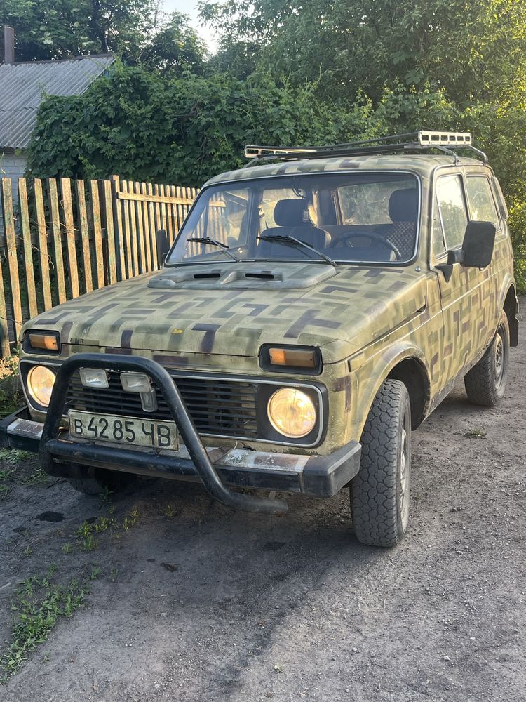 Продам ниву ваз 2121