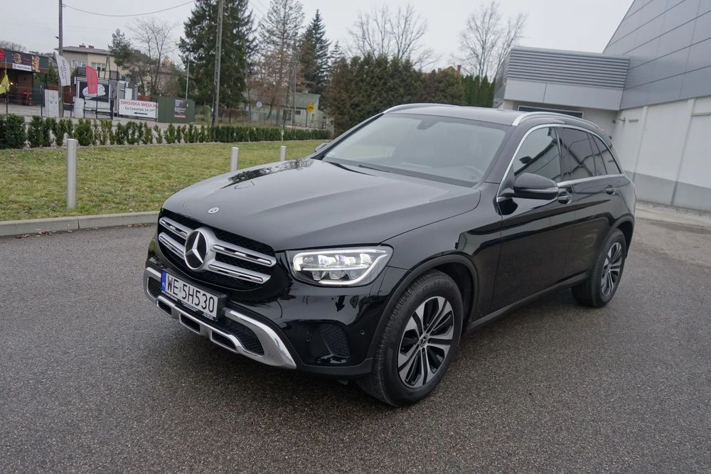 Mercedes-Benz GLC Bezkolizyjny, Salon PL. Serwis ASO I-Wlaś. F-VAT