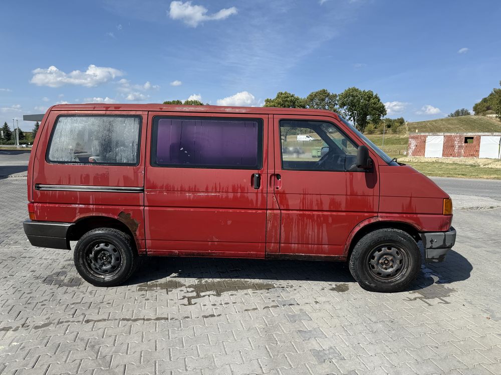 WV T4 Caravelle Syncro 2.4D