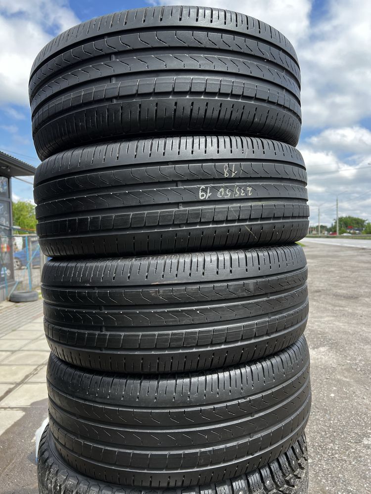 Шини 235/50/19 бу Pirelli,резина R19 склад;взаємозамінна до 245/45/19