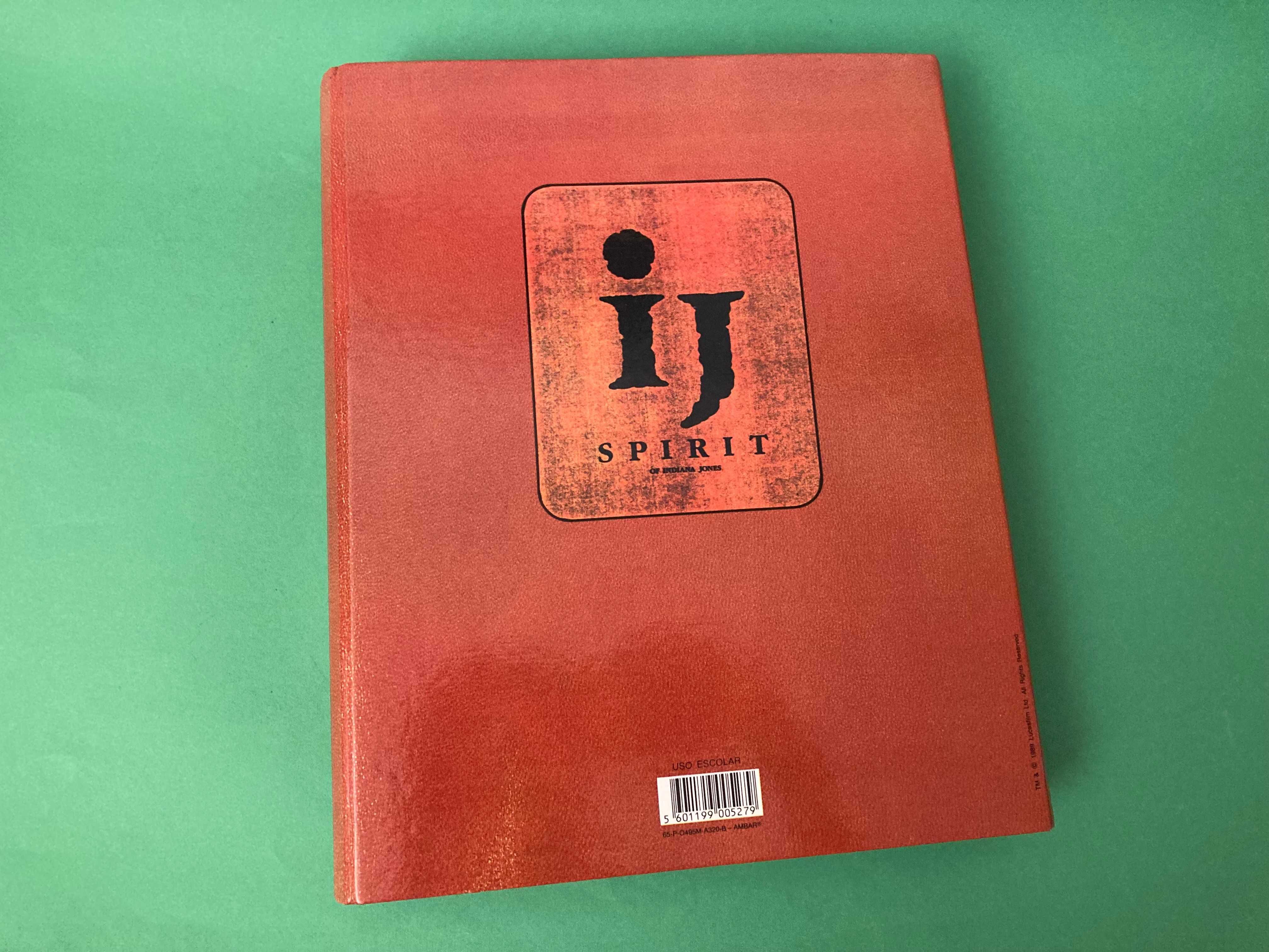 Dossier Escolar do Indiana Jones Anos 80 Ambar