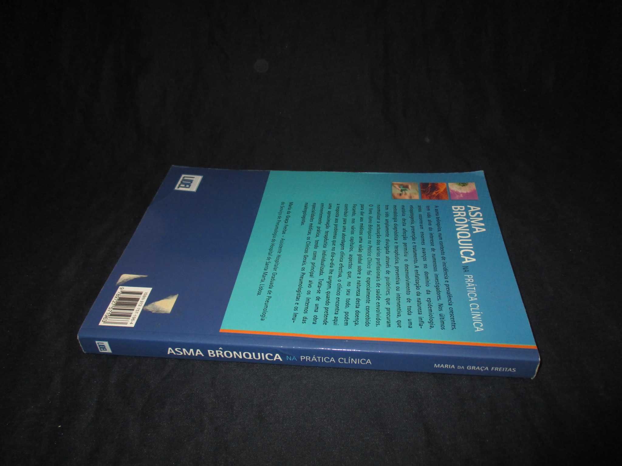 Livro Asma Brônquica na Prática Clínica Maria da Graça Freitas