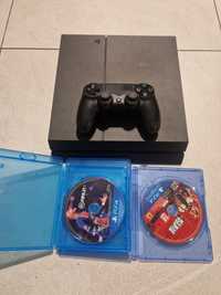 Playstation 4 500gb + Pad + red dead redemption + Fifa 21 ps4