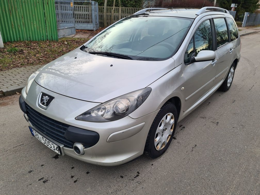 Peugeot 307 SW, Panorama !