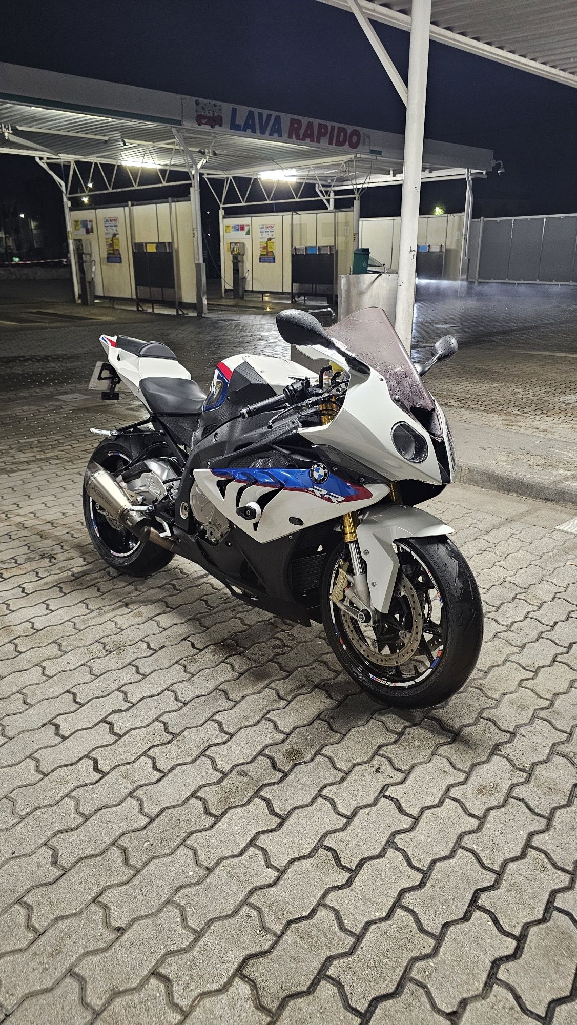 Bmw s1000rr estimada