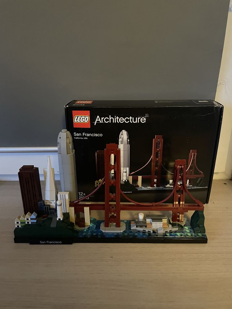 Lego Architecture 21043 San Francisco kompletny