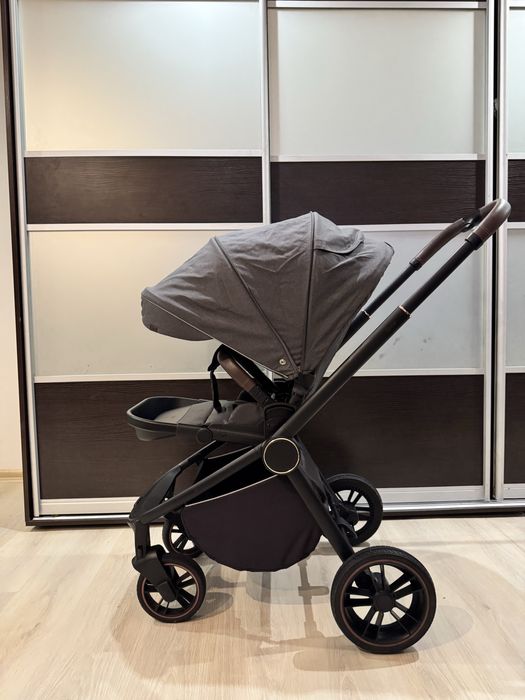 Коляска Carrello Epika iron grey карело епіка 3в1