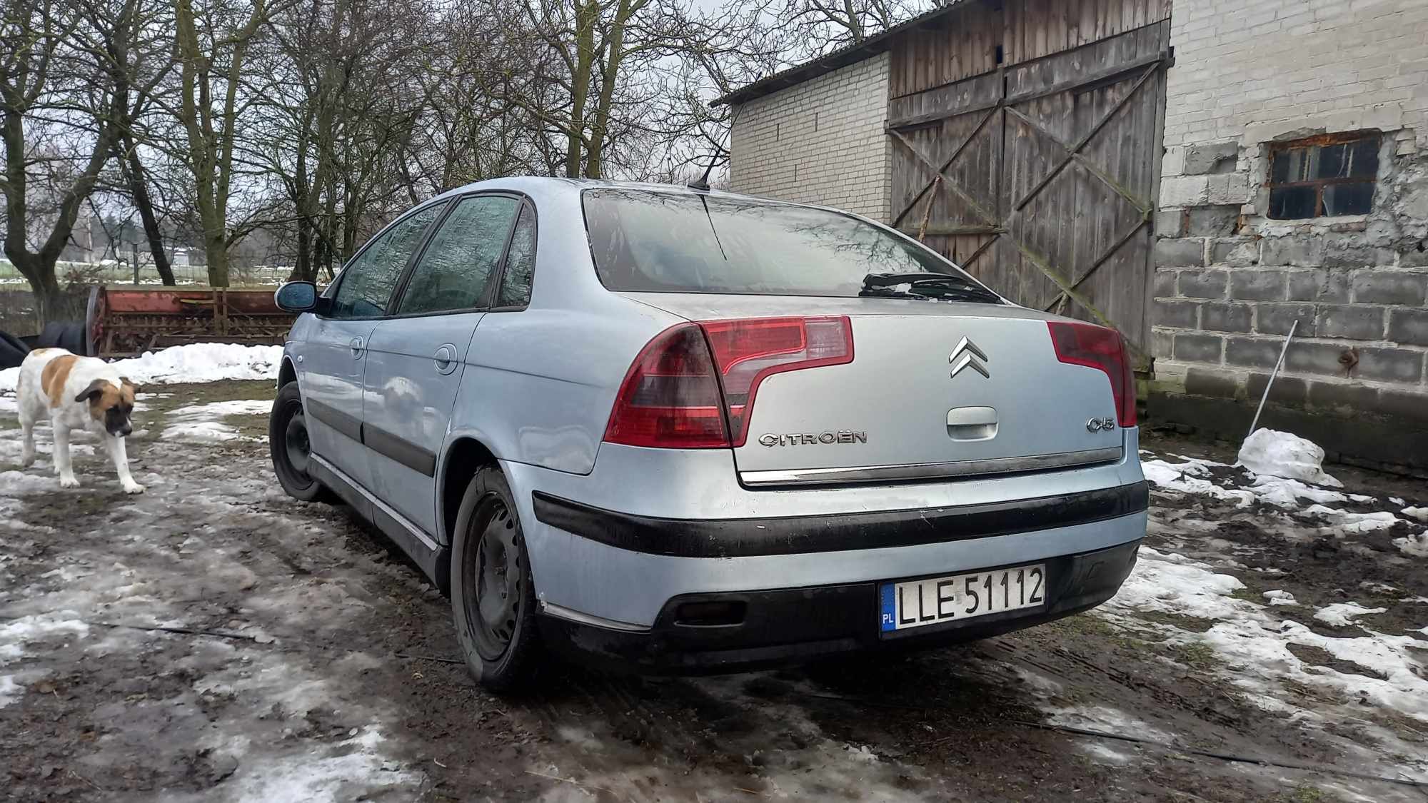 Citroen C5 .2005r