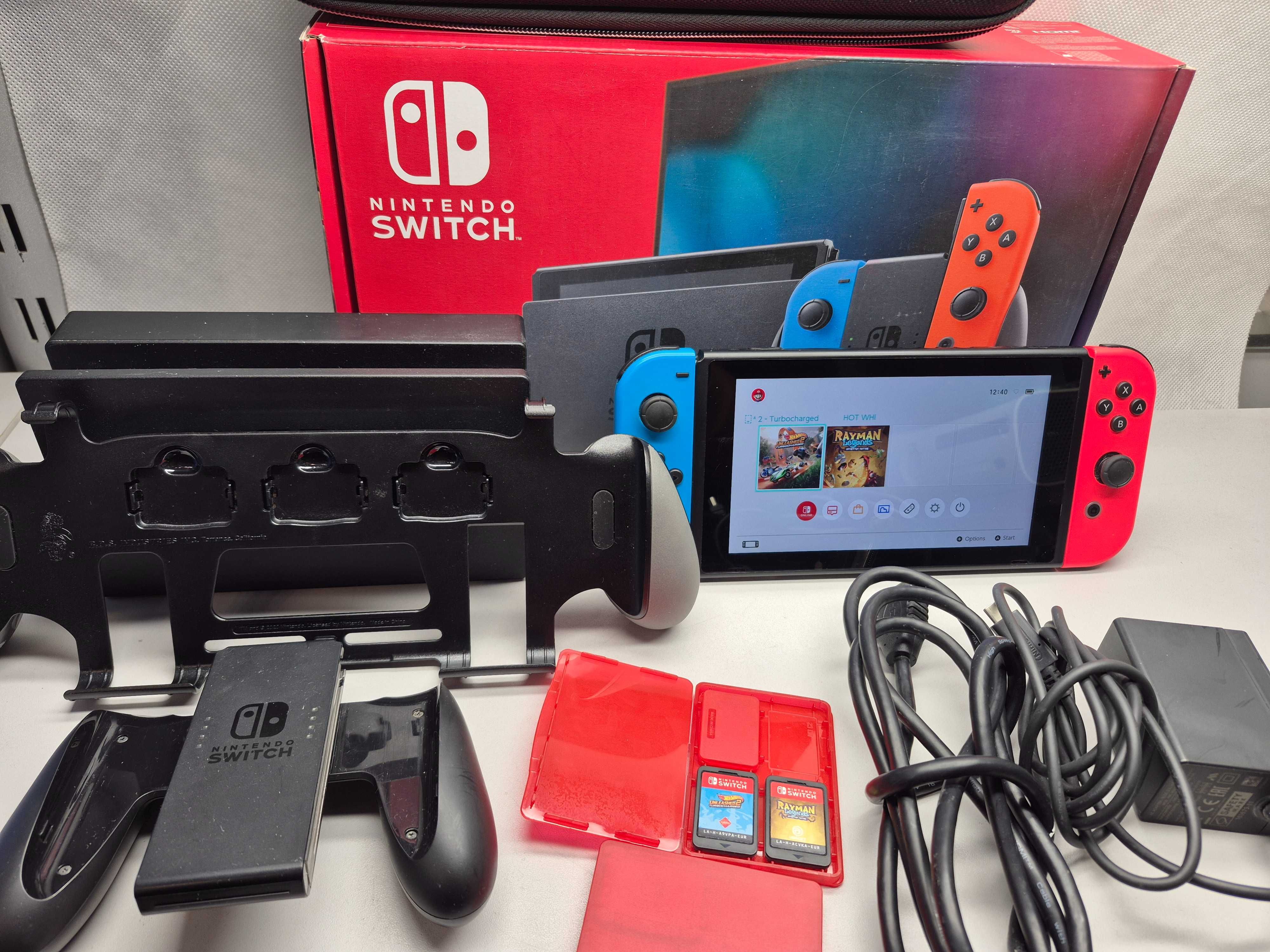 Konsola Nintendo Switch , gry, Komis Jasło Igielna