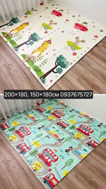 Коврик термо дитячий ігровий детский килимок развивающий каремат ковер