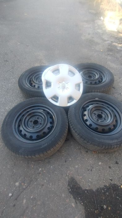 Диски 15 4/100 с резиной