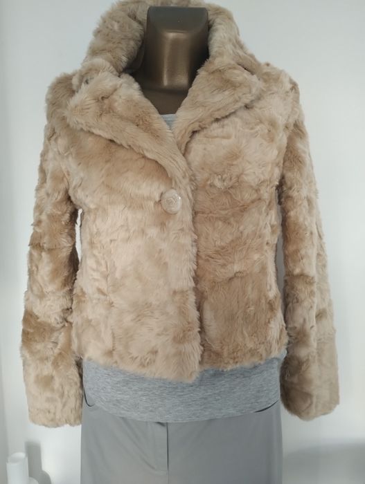 Quiz śliczne futerko sztuczne r.38