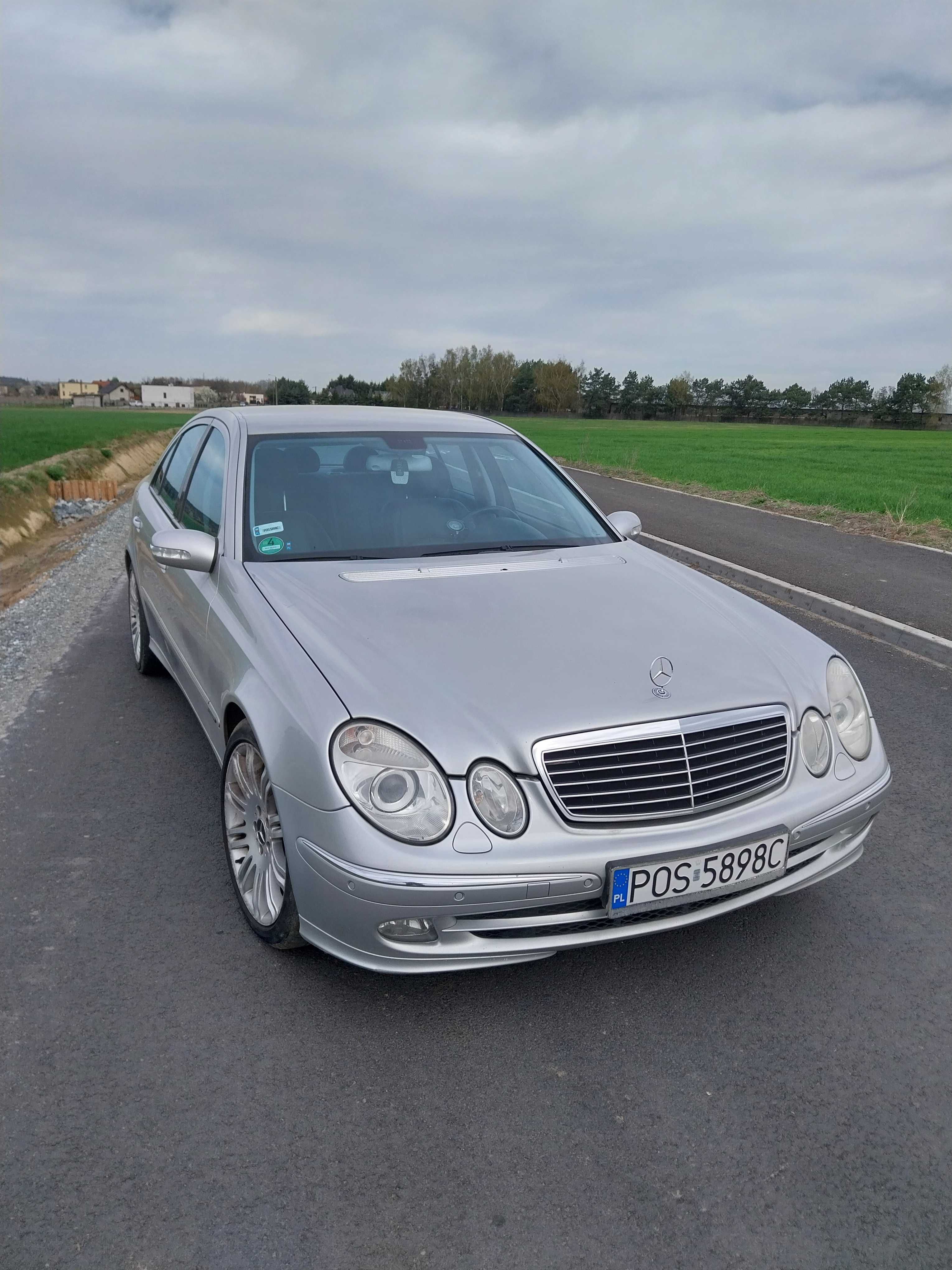 Sprzedam Mercedesa E Klasy 1.8 Avantgarde Benzyna