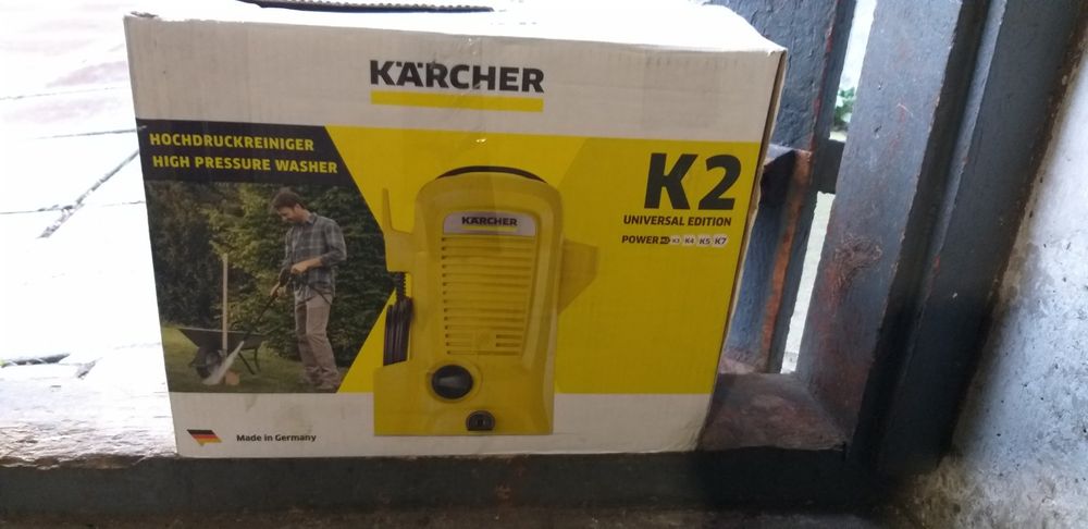 Karcher K2, тушка