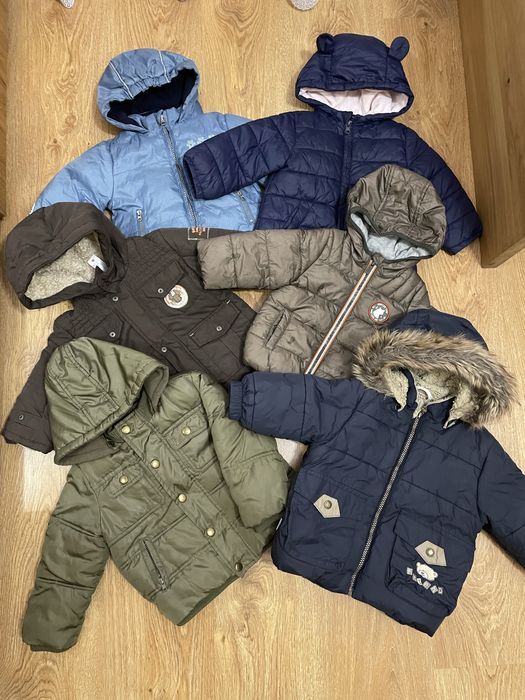 Курточки осінь-зима