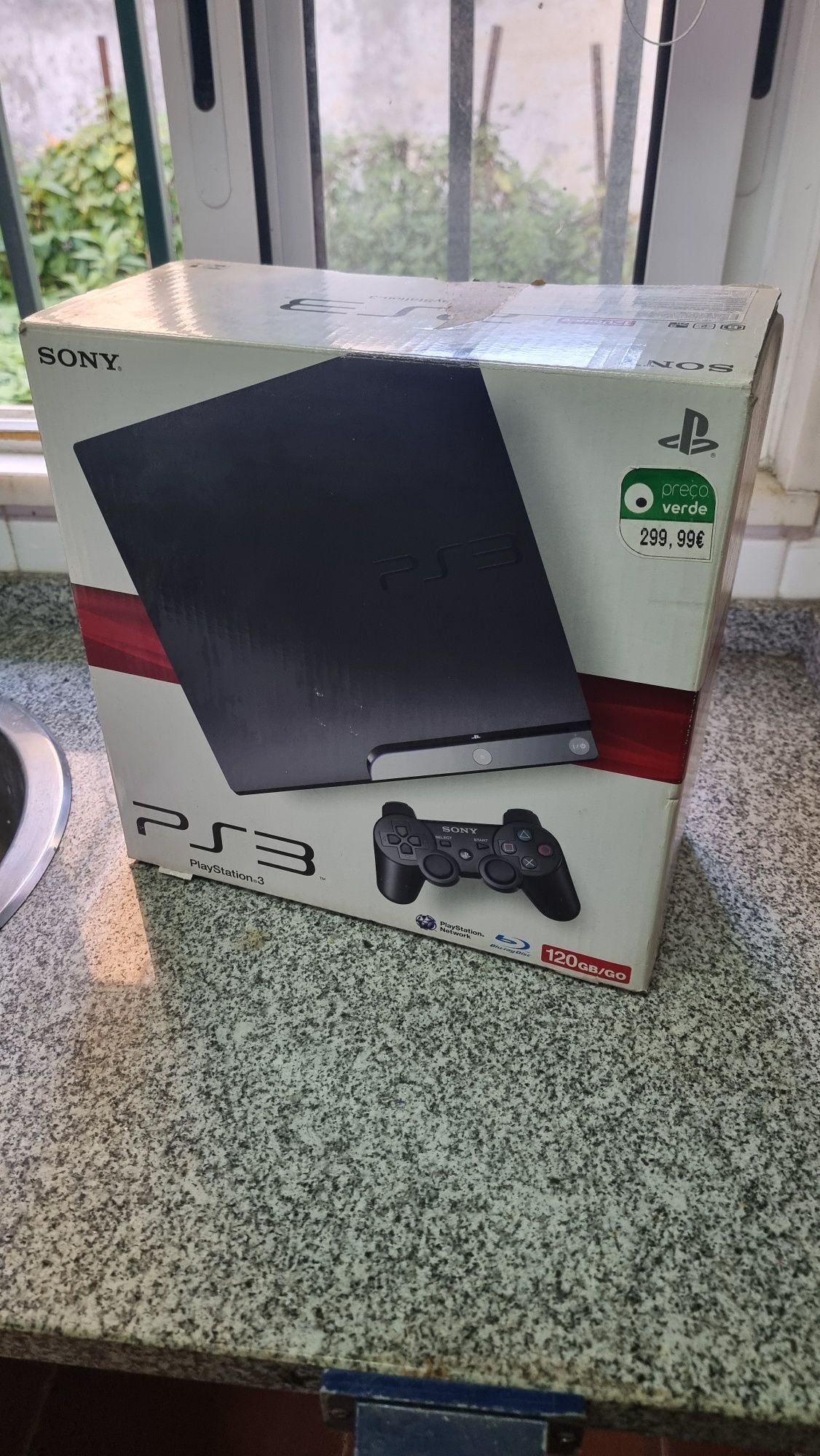 Consola PS3 + Comando