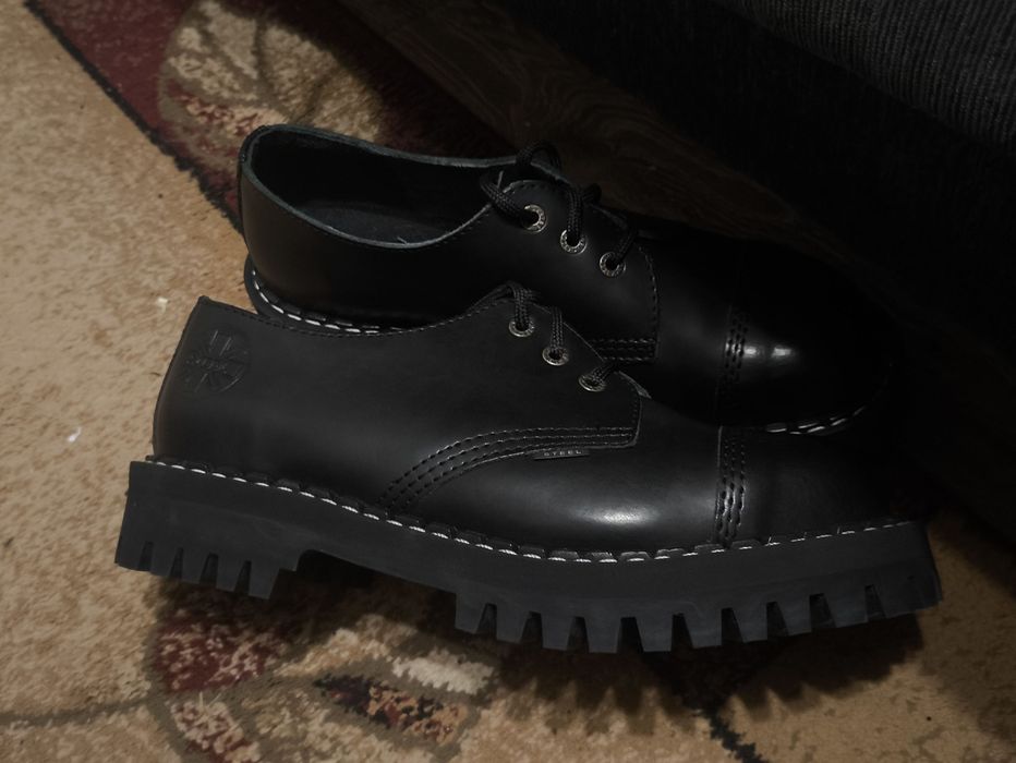 Ботинки steel 3 люверса