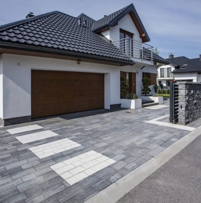 Układanie kostka brukowa brukarstwo Płock