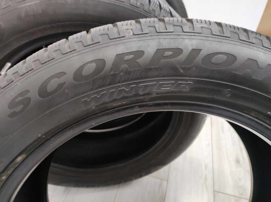 pirelli scorpion winter 255/50r20 109v opony zimowe 4 szt. komplet