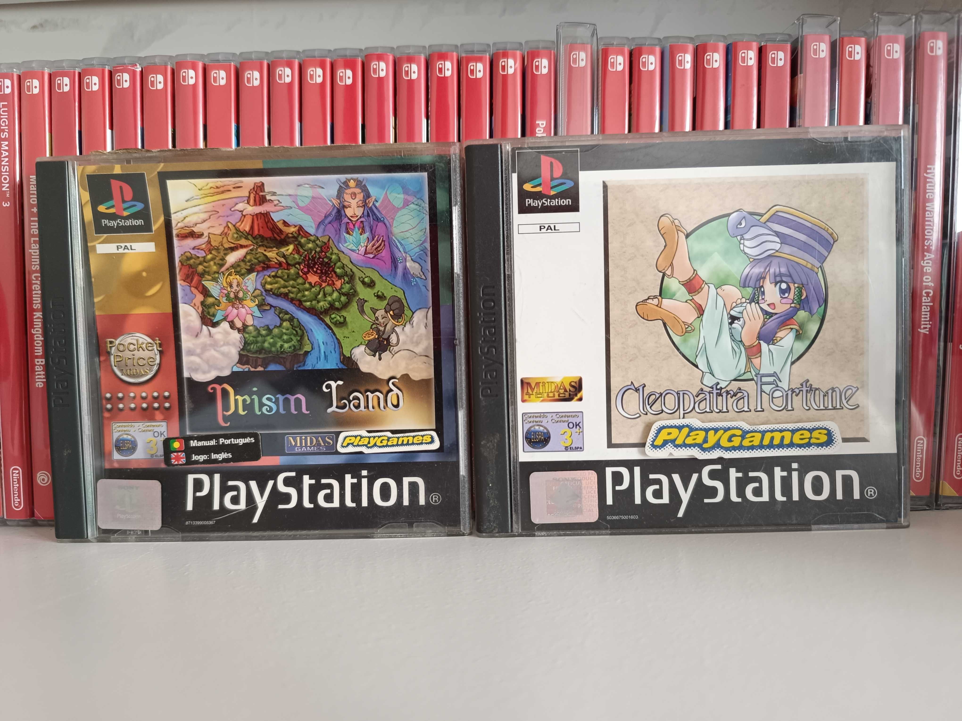 Sony PlayStation 1 jogos