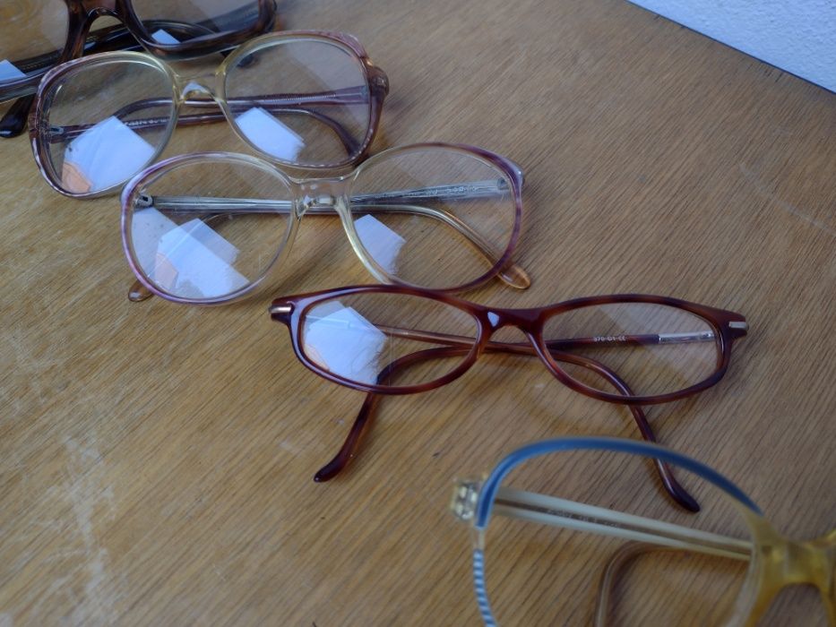 Armações de óculos vintage