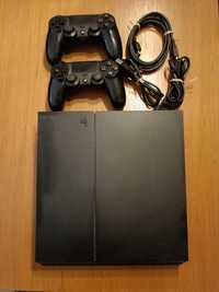 PlayStation 4 - 1 TB com 2 comandos