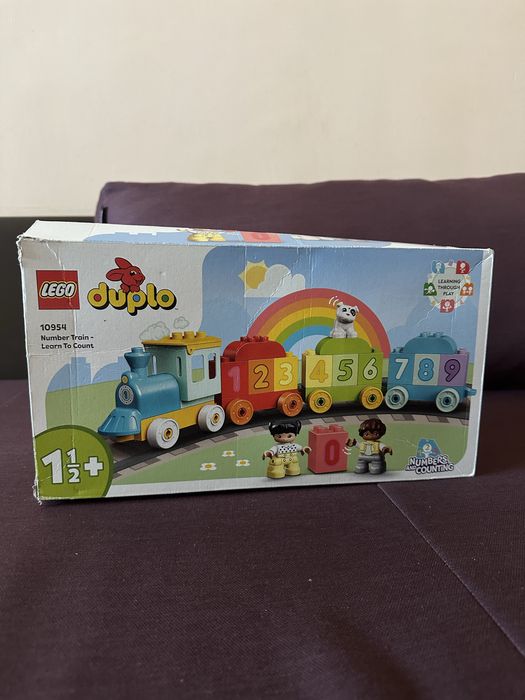 Лего дупло потяг з цифрами, lego duplo my first