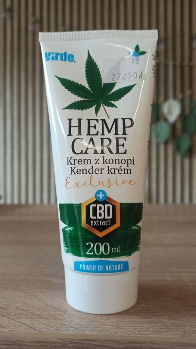 Krem z konopi 200 ml