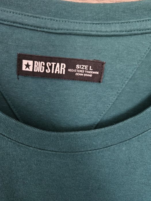 T-shirt męski Big Star L