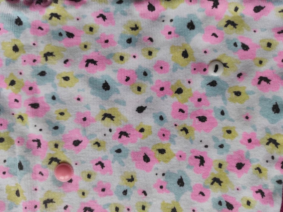 Dwie podkoszulki dziewczęce r. 122/128, H&M