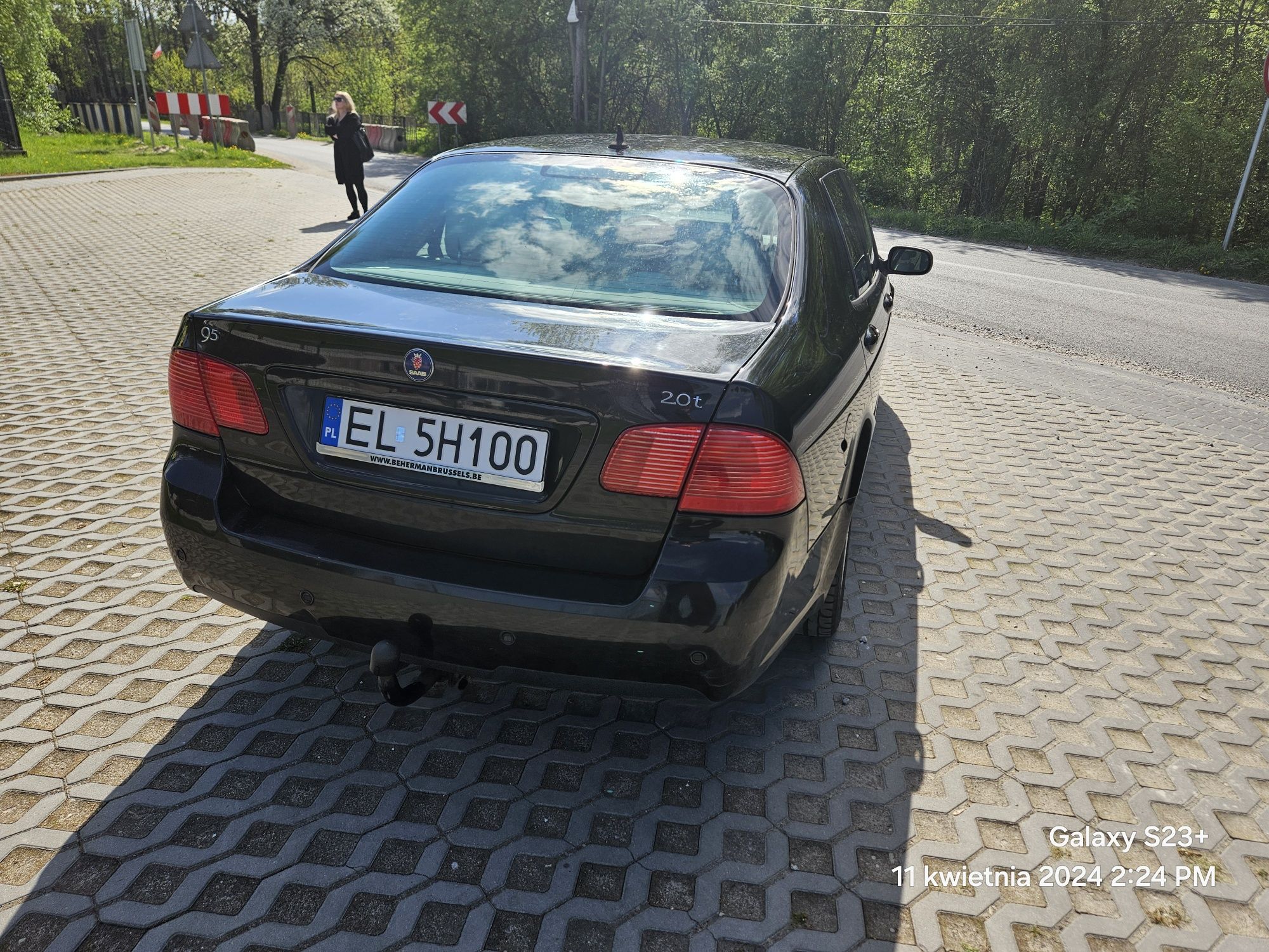 Saab 95 2.0t zadbany