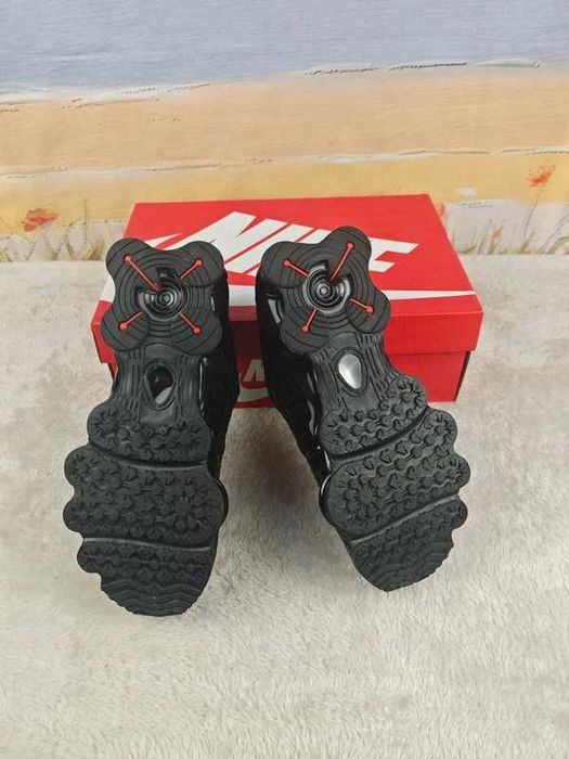 Nike Shox TL Czarny Metal Hematyt  Biegania / Rozmiar 41