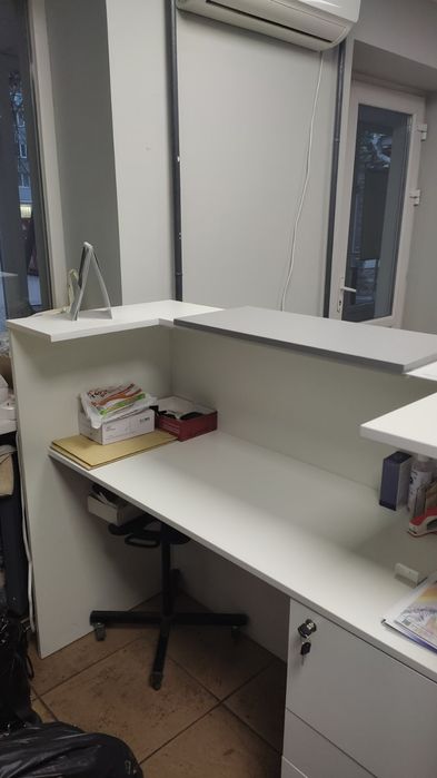 Ресепшн , стойка администратора