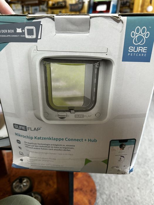 Дверцята та хаб для котів Sure Petcare SureFlap з мікрочіпом