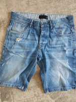 Spodenki męskie denim