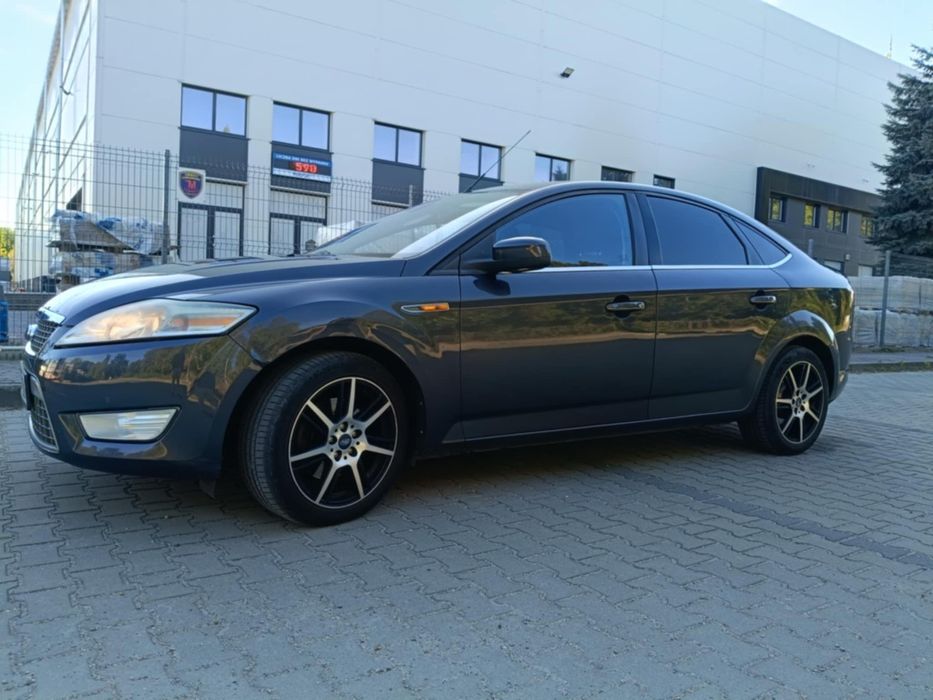 Ford Mondeo MK4 Converse+
