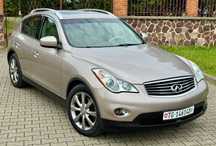 Infiniti EX 3.5 Benzyna Sprowadzony Kamera Klimatyzacja