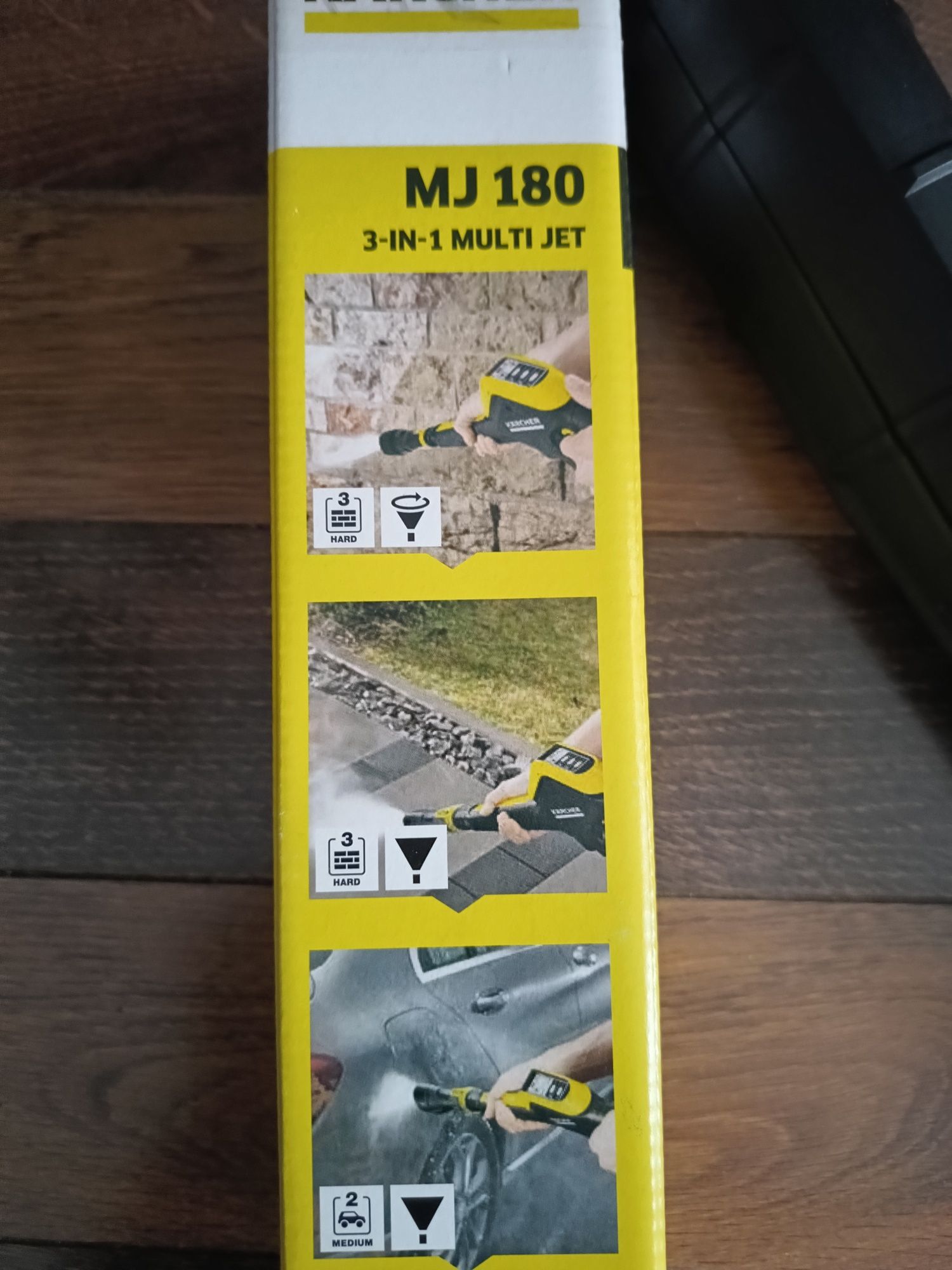 Nowa lanca 3-W-1 MULTI JET MJ 180 Karcher
