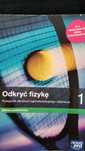 Odkryć fizykę 1 zakres podstawowy