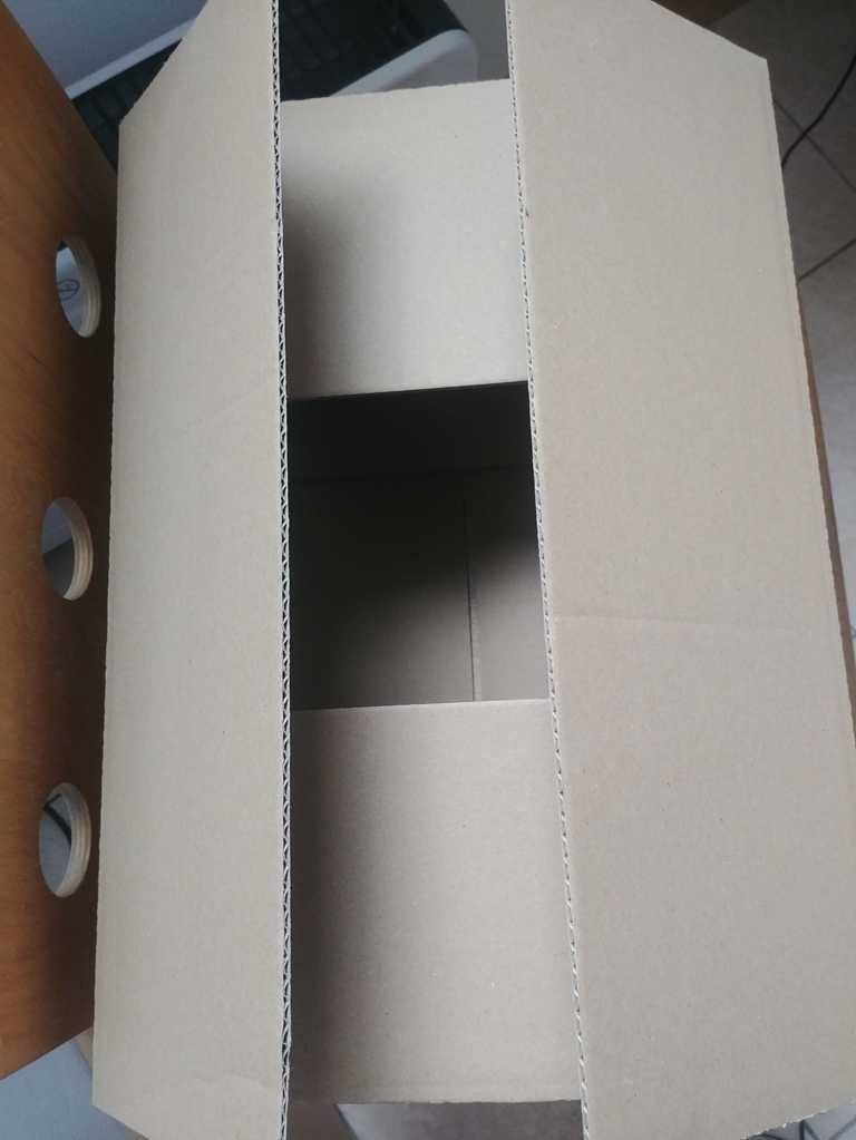 Duże pudełka opakowania kartonowe tekturowe 60x40x55