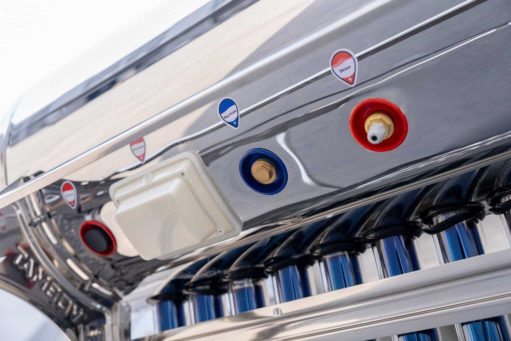 Kolektor słoneczny ciśnieniowy stal nierdzewna- Vombat