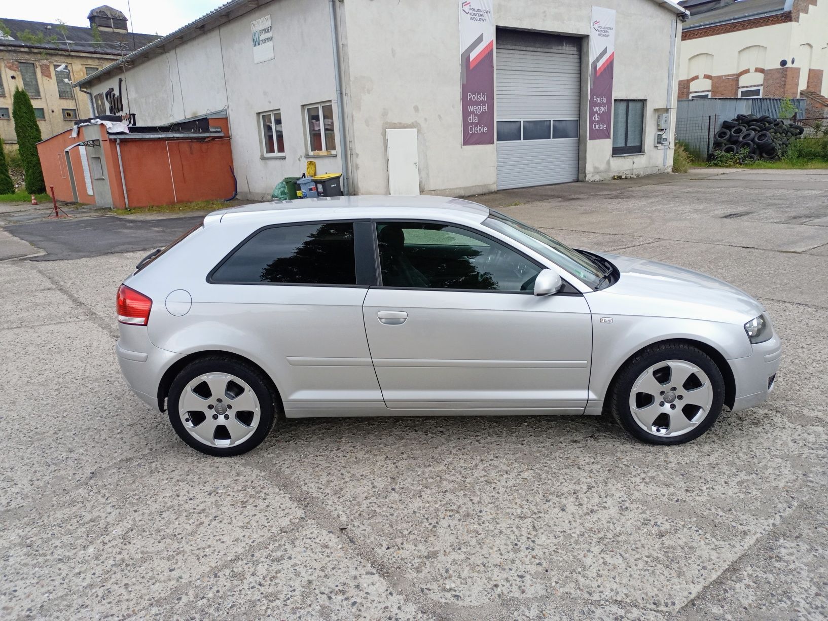 Audi A3 8p 1.6 Mpi 102KM Alufelgi 17",Klima,Nowy Rozrząd z Niemiec